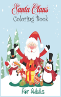 Santa Claus Coloring Book for Adults