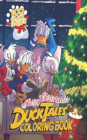 Ducktales Coloring Book: Perfect Christmas Gift For Kids And Adults with High Quality Illustrations In Art Therapy And Relaxation.