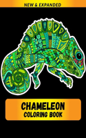 Chameleon Coloring Book (NEW & EXPANDED): Wonderful Chameleon Coloring Book For Chameleon Lover, Adults, Teens