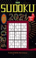 BRAIN SU DOKU PUZZLES BOOK With Solutions