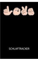 Schlaftracker: Arbeitsbuch, um deinen Schlafrhythmus zu dokumentieren und zu verstehen bzw. zu optimieren!