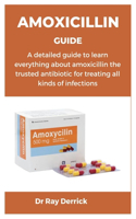 Amoxicillin Guide: A detailed guide to learn everything about amoxicillin the trusted antibiotic for treating all kinds of infections