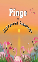 Pingo the Different Flamingo