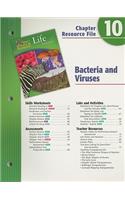 Holt Science & Technology Life Science Chapter 10 Resource File: Bacteria and Viruses