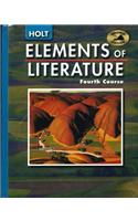 Holt Elements of Literature Virginia: Student Edition Grade 10 2005