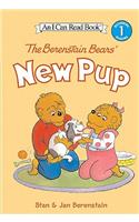 The Berenstain Bears' New Pup: (I Can Read Level 1)