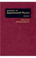 Solid State: Nuclear Methods(21 Methods in Experimental Physics)
