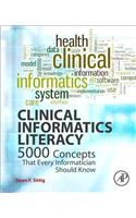 Clinical Informatics Literacy