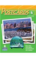 Postcards 4 with CD-ROM and Audio