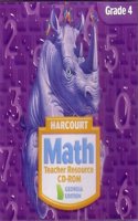 Ga Tchr Res CDROM(Sngl)Gr 4 Math 08