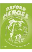 Oxford Heroes 1: Teacher's Book