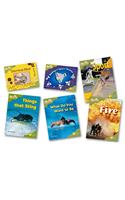 Oxford Reading Tree: Level 7: Fireflies: Pack (6 Books, 1 of