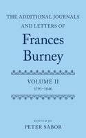 Additional Journals and Letters of Frances Burney