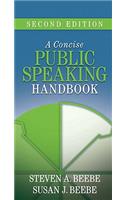 Concise Public Speaking Handbook Value Pack (Includes Videoworkshop for Public Speaking, Version 2.0