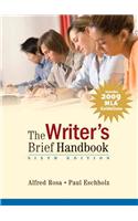 Writer's Brief Handbook, The,  MLA Update Edition