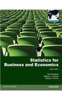 Statistics for Business and Economics: Global Edition