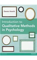 Introduction to Qualitative Methods in Psychology