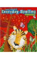 Spelling 2008 Student Edition d'Nealian Consumable Grade 1