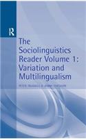 The Sociolinguistics Reader