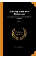 A History of the Irish Dominicans