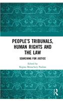 People’s Tribunals, Human Rights and the Law