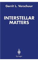 Interstellar Matters