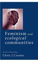 Feminism and Ecological Communities