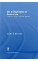 The Consolidation of Democracy