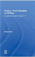 Poetry - From Reading to Writing