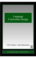 Language Curriculum Design