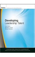 Developing Leadership Talent