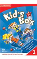 Kid's Box Level 2 Interactive DVD (NTSC) with Teacher's Booklet