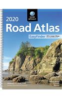 Rand McNally 2020 Road Atlas Midsize Easy Finder - Spiral