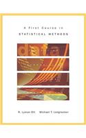 First Course in Statistical Methods