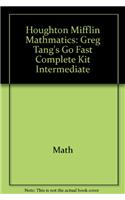 Houghton Mifflin Mathematics: Greg Tang's Go Fast Complete Kit Intermediate