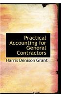 Practical Accounting for General Contractors