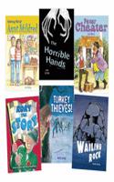 Learn at Home:Pocket Reads Year 4 Fiction Pack (6 Books)