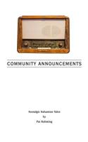 Community Announcements