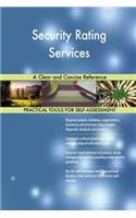 Security Rating Services A Clear and Concise Reference