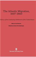Atlantic Migration, 1607-1860