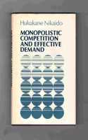 Monopolistic Competition and Effective Demand. (PSME-6)