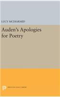 Auden's Apologies for Poetry