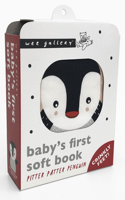 Pitter Patter Penguin (2020 Edition): Baby's First Soft Book(Wee Gallery Cloth Books)