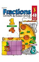 Fractions: Concepts & Problem Solv Gr 3(Fractions: Concepts& Prblm Slvng)