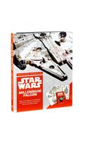 Star Wars: Millennium Falcon: Relive the Millennium Falcon's Greatest Missions and Build a Foot-Wide Paper Model(Master Models)