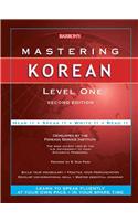 Mastering Korean