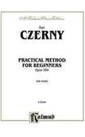 Czerny Practical Method For Beginners Op.599