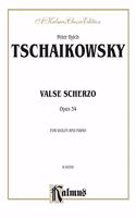 TCHAIKOWSKY VALSE SCHERZO VL