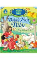 Baby's First Bible Record-A-Book