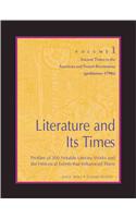 Literature and Its Times